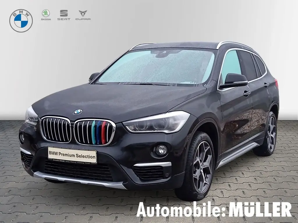 Photo 1 : Bmw X1 2018 Essence