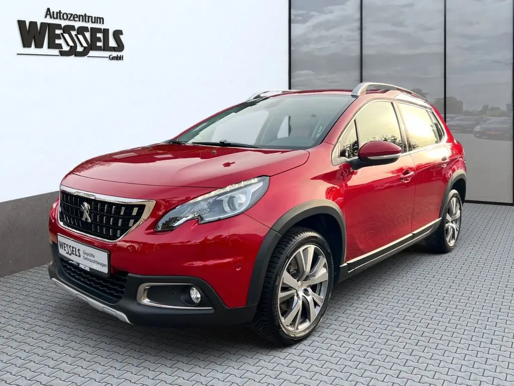 Photo 1 : Peugeot 2008 2016 Petrol