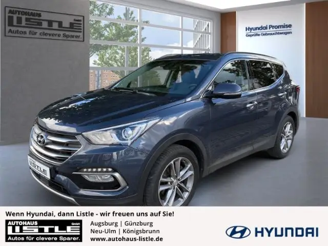 Photo 1 : Hyundai Santa Fe 2017 Diesel