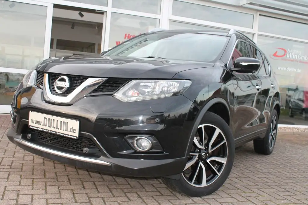 Photo 1 : Nissan X-trail 2016 Diesel