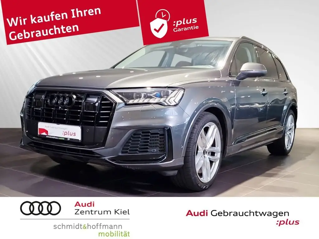 Photo 1 : Audi Q7 2021 Hybrid