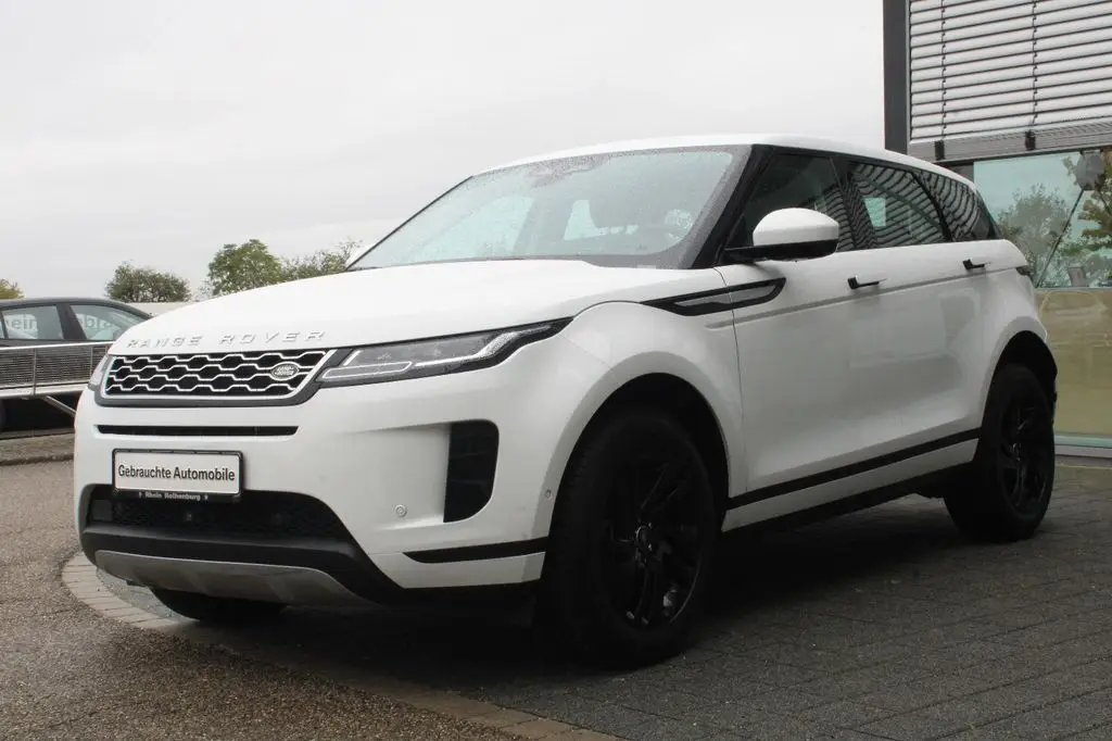 Photo 1 : Land Rover Range Rover Evoque 2021 Diesel