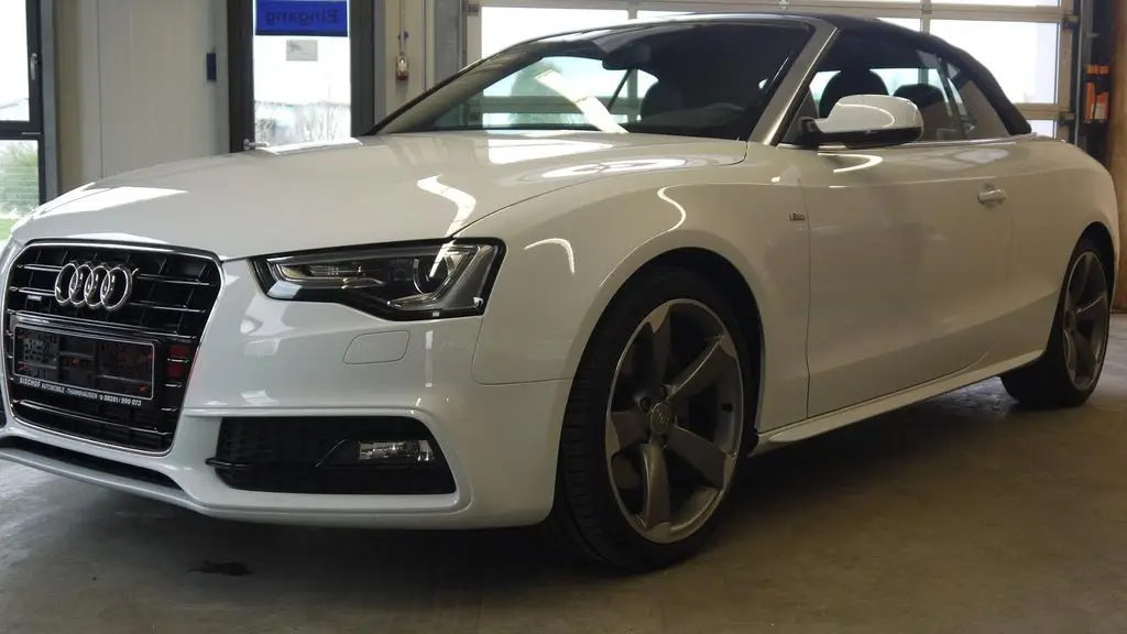 Photo 1 : Audi A5 2016 Essence