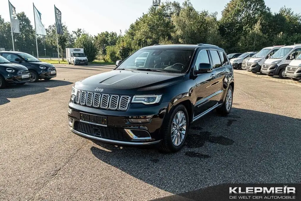 Photo 1 : Jeep Grand Cherokee 2018 Diesel