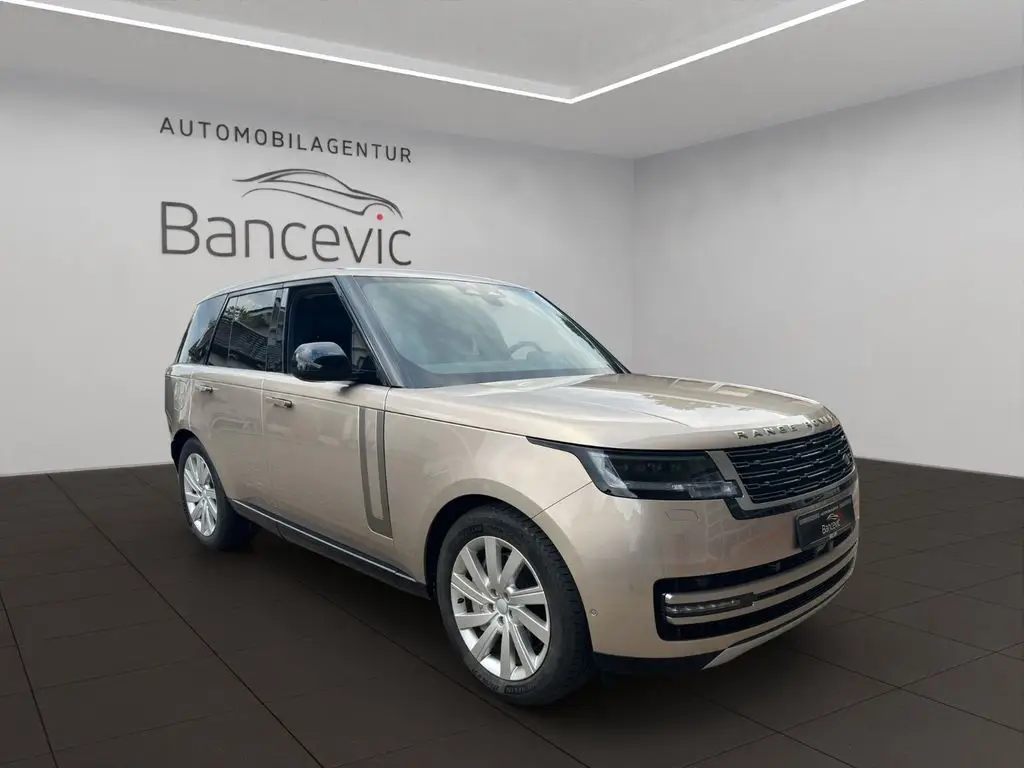 Photo 1 : Land Rover Range Rover 2023 Hybrid