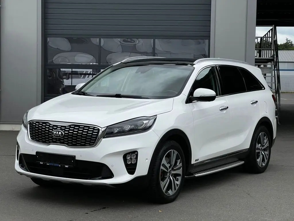 Photo 1 : Kia Sorento 2018 Diesel