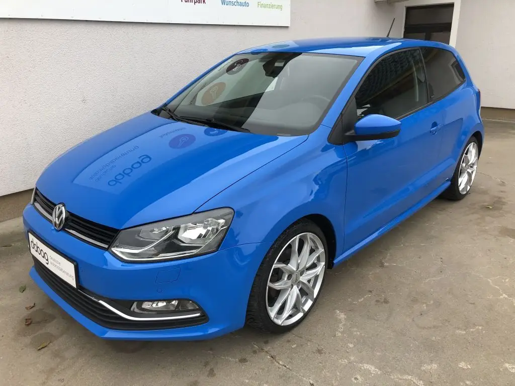 Photo 1 : Volkswagen Polo 2016 Petrol