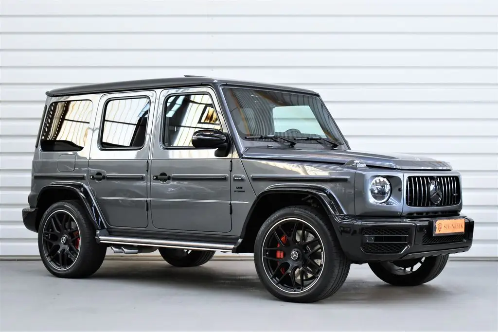 Photo 1 : Mercedes-benz Classe G 2022 Essence