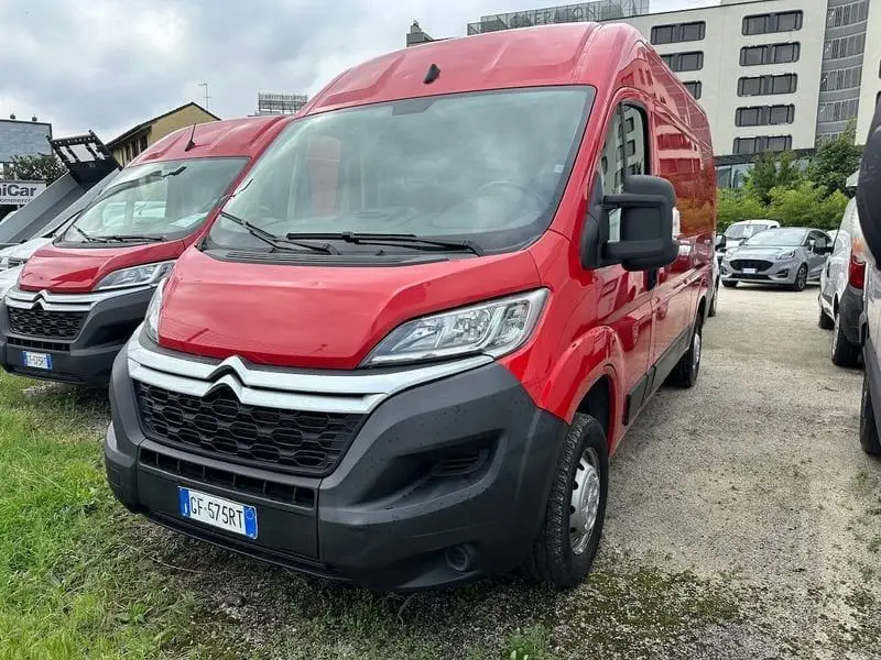 Photo 1 : Citroen Jumper 2021 Diesel