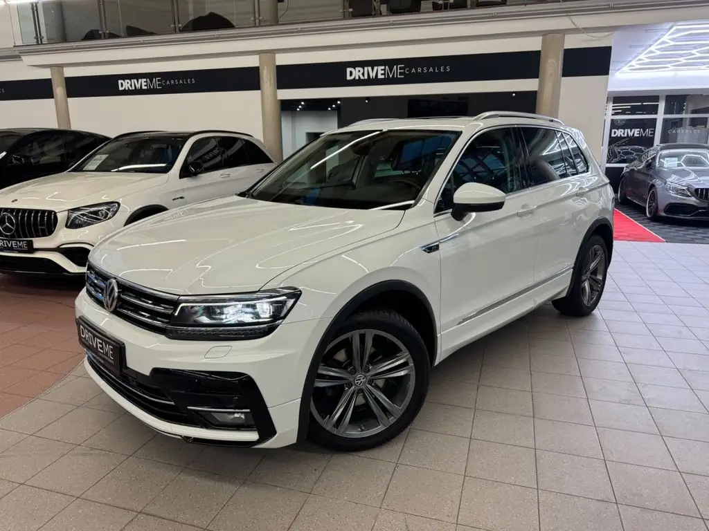 Photo 1 : Volkswagen Tiguan 2018 Petrol