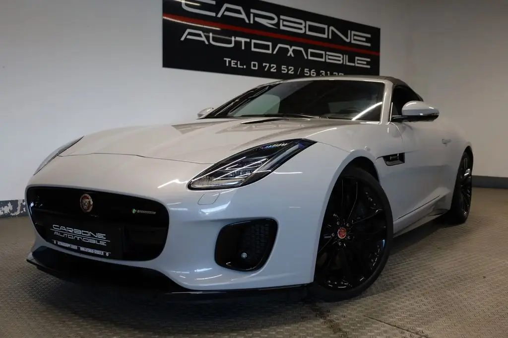 Photo 1 : Jaguar F-type 2020 Essence