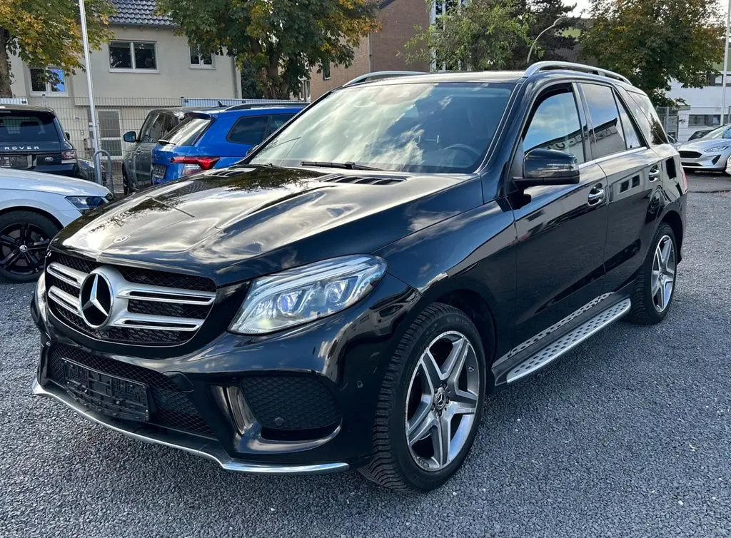 Photo 1 : Mercedes-benz Classe Gle 2017 Diesel