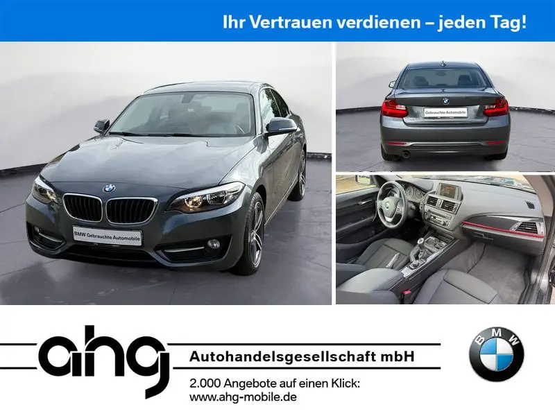 Photo 1 : Bmw Serie 2 2015 Petrol