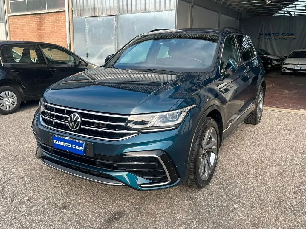 Photo 1 : Volkswagen Tiguan 2020 Diesel