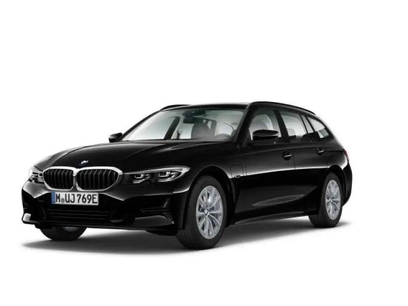 Photo 1 : Bmw Serie 3 2021 Hybrid