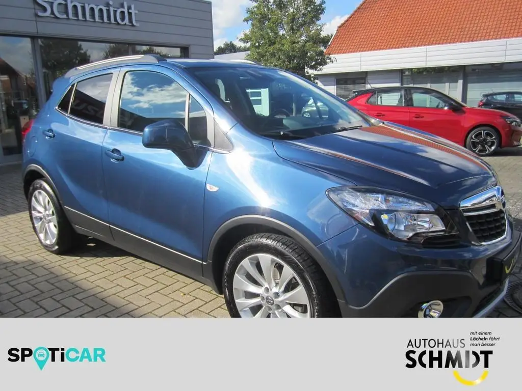 Photo 1 : Opel Mokka 2016 Petrol