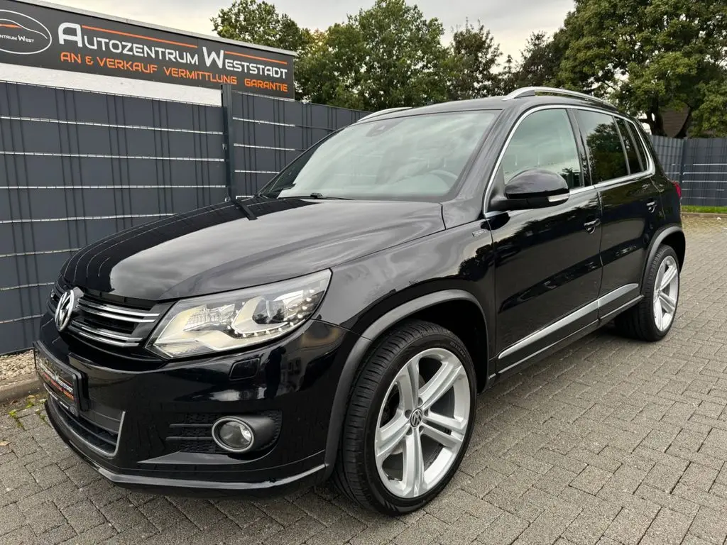 Photo 1 : Volkswagen Tiguan 2016 Diesel