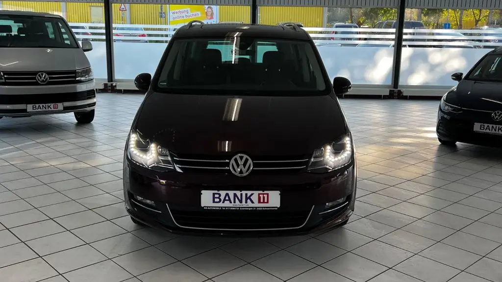 Photo 1 : Volkswagen Sharan 2016 Diesel