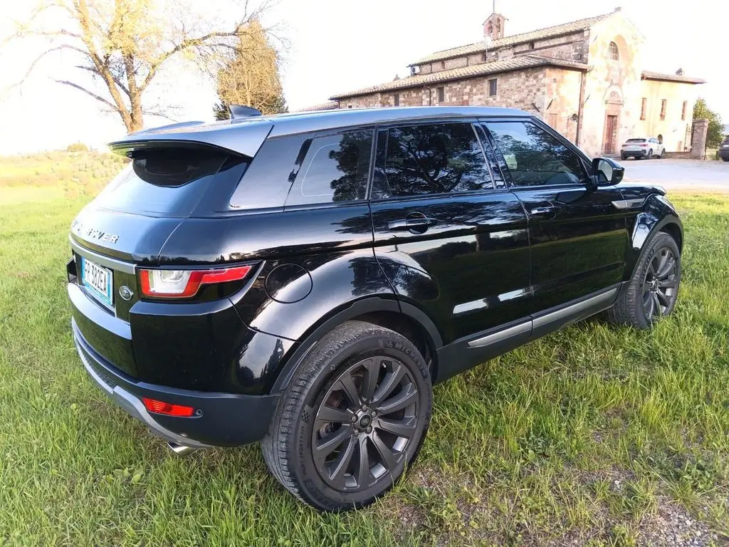 Photo 1 : Land Rover Range Rover Evoque 2018 Diesel