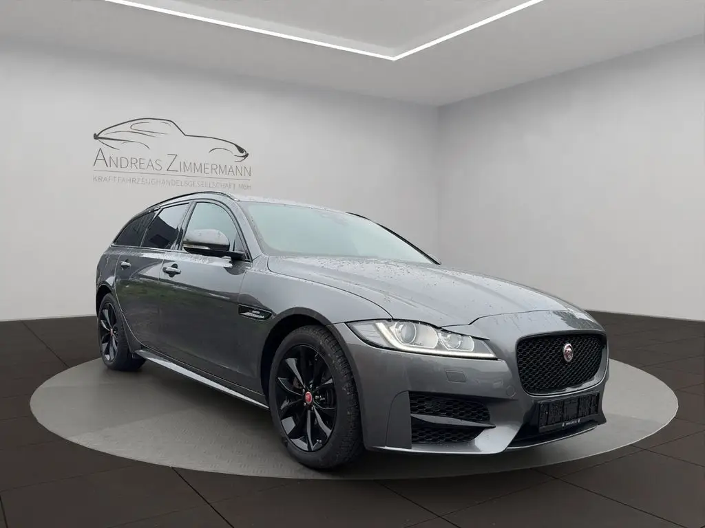 Photo 1 : Jaguar Xf 2017 Diesel