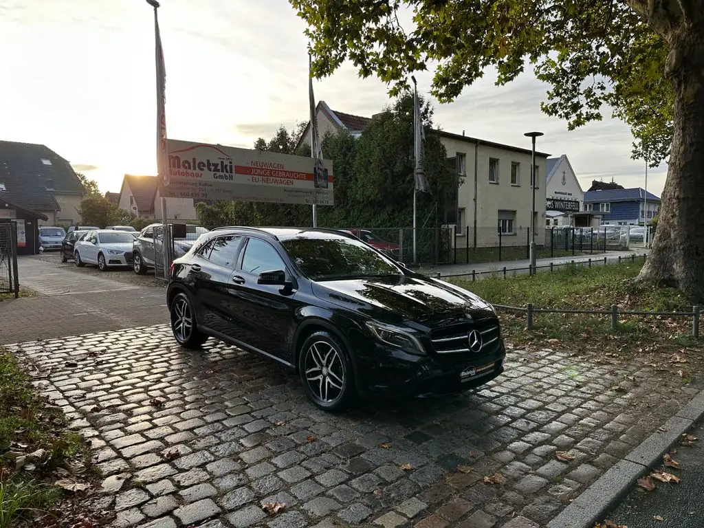 Photo 1 : Mercedes-benz Classe Gla 2015 Diesel