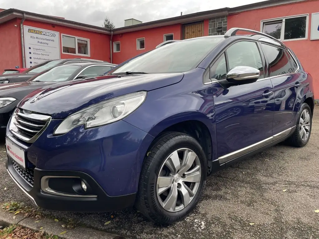 Photo 1 : Peugeot 2008 2014 Petrol