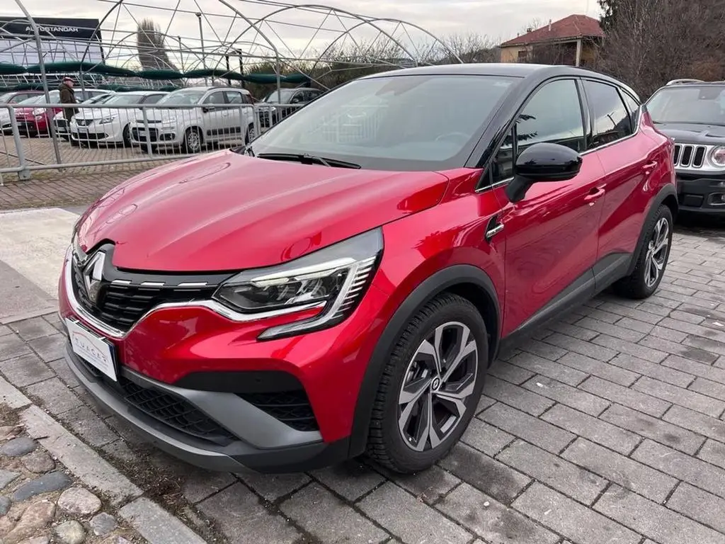 Photo 1 : Renault Captur 2021 Hybrid