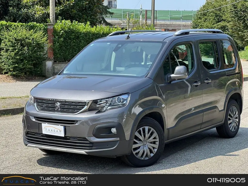 Photo 1 : Peugeot Rifter 2018 Diesel