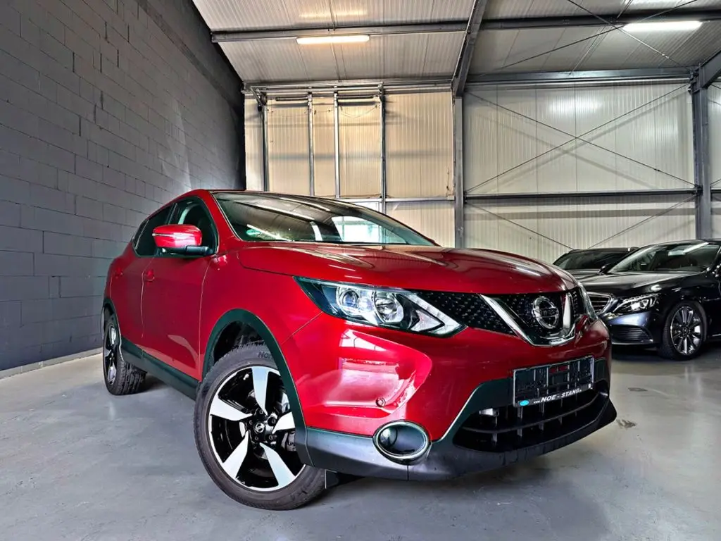 Photo 1 : Nissan Qashqai 2016 Petrol