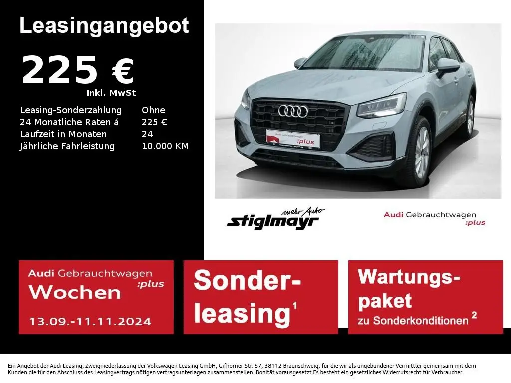 Photo 1 : Audi Q2 2023 Diesel