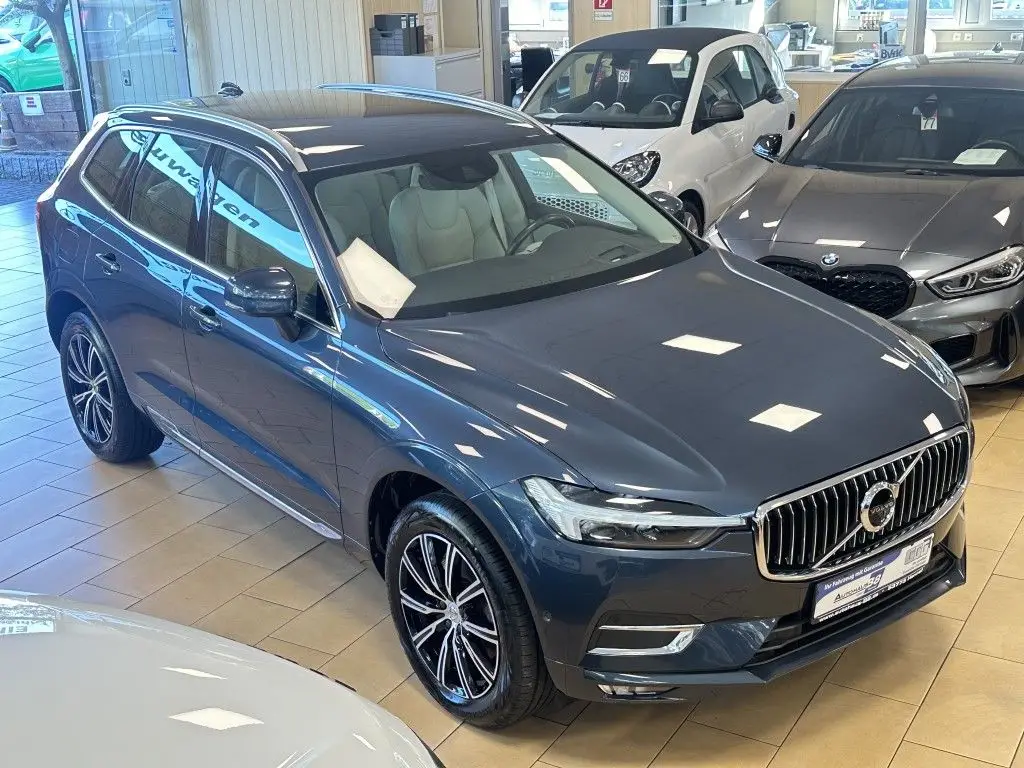 Photo 1 : Volvo Xc60 2021 Hybride