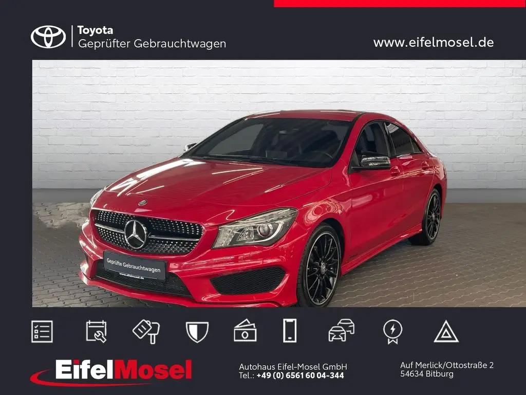 Photo 1 : Mercedes-benz Classe Cla 2015 Petrol