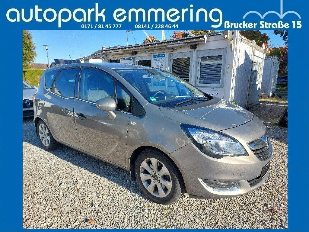 Photo 1 : Opel Meriva 2016 Petrol