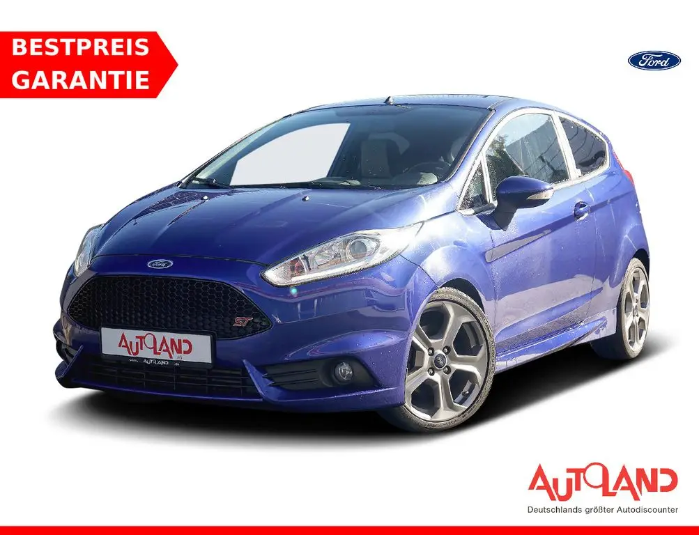 Photo 1 : Ford Fiesta 2015 Petrol