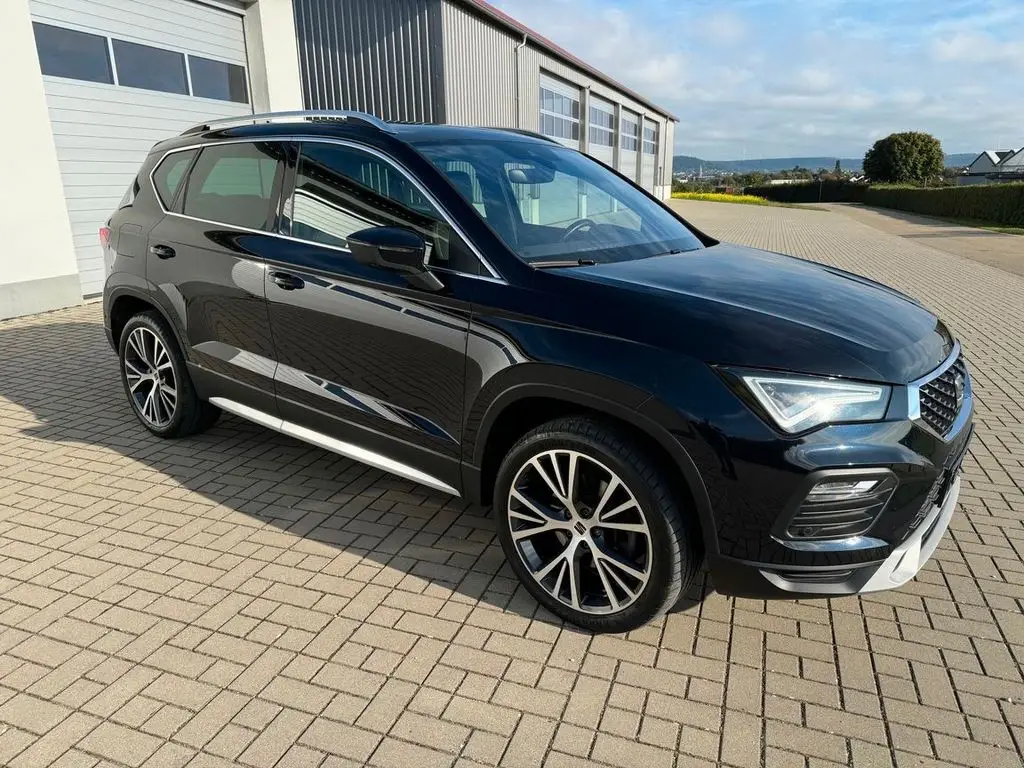 Photo 1 : Seat Ateca 2021 Essence