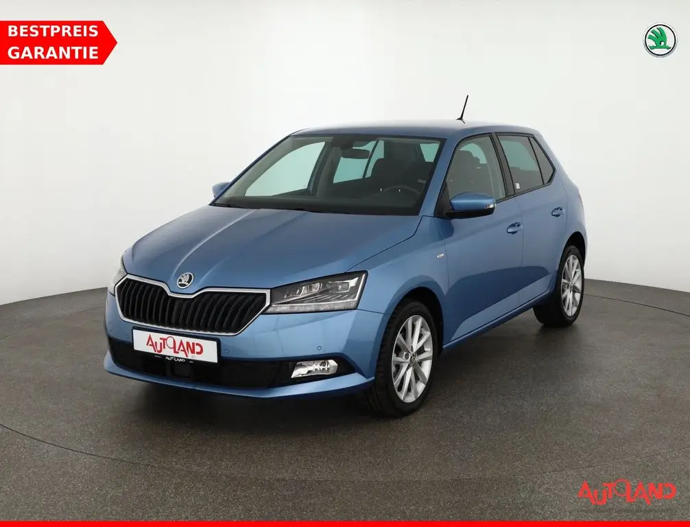 Photo 1 : Skoda Fabia 2019 Petrol