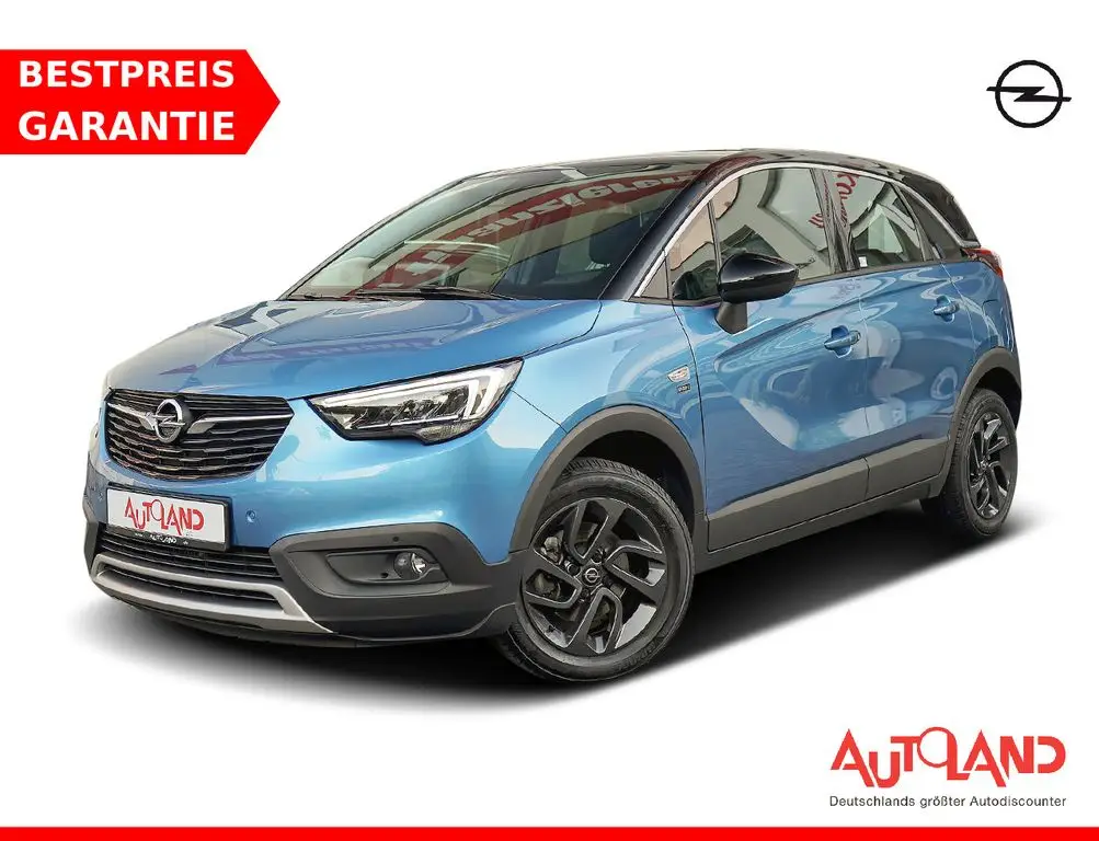 Photo 1 : Opel Crossland 2020 Essence