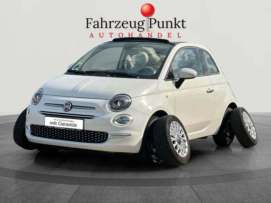 Photo 1 : Fiat 500c 2017 Essence