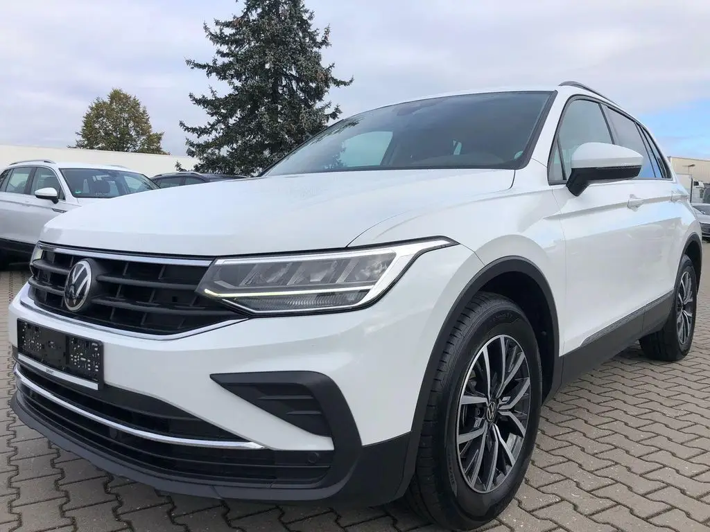 Photo 1 : Volkswagen Tiguan 2021 Diesel