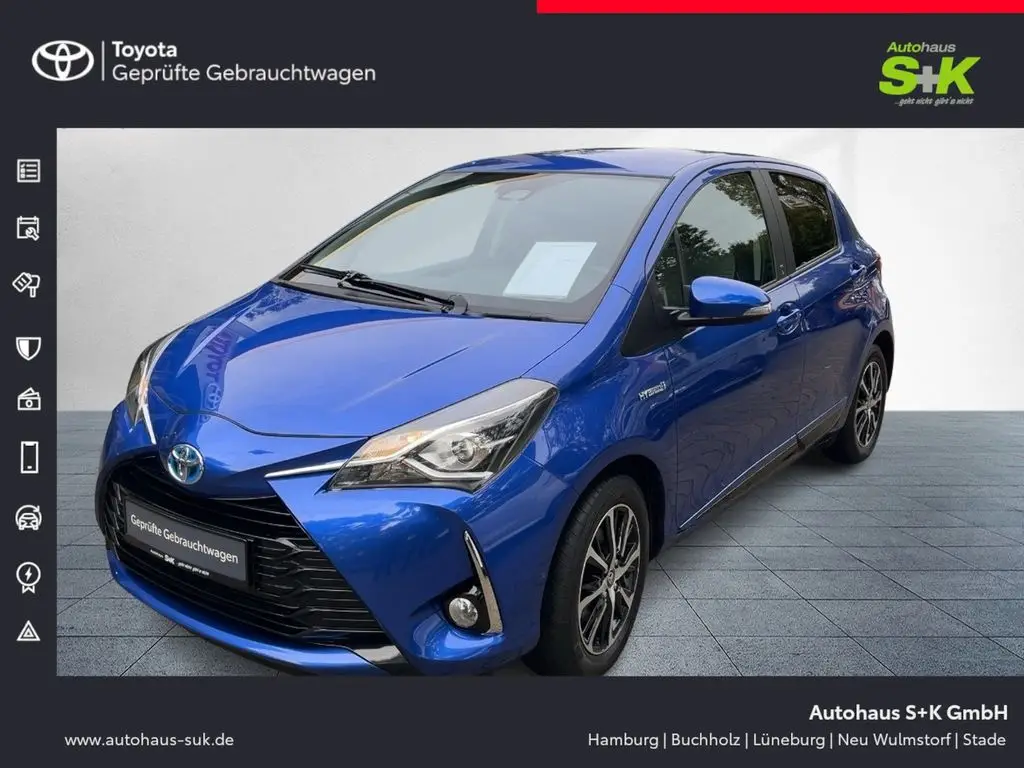 Photo 1 : Toyota Yaris 2019 Hybride