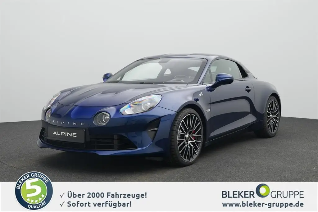 Photo 1 : Alpine A110 2024 Essence