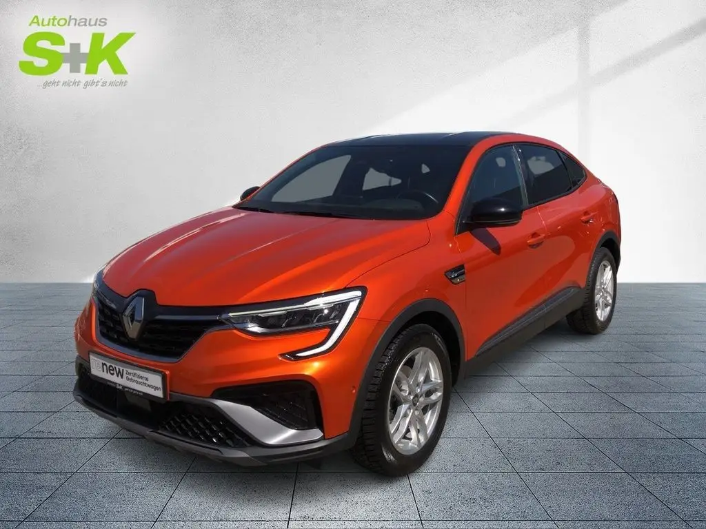 Photo 1 : Renault Arkana 2021 Essence