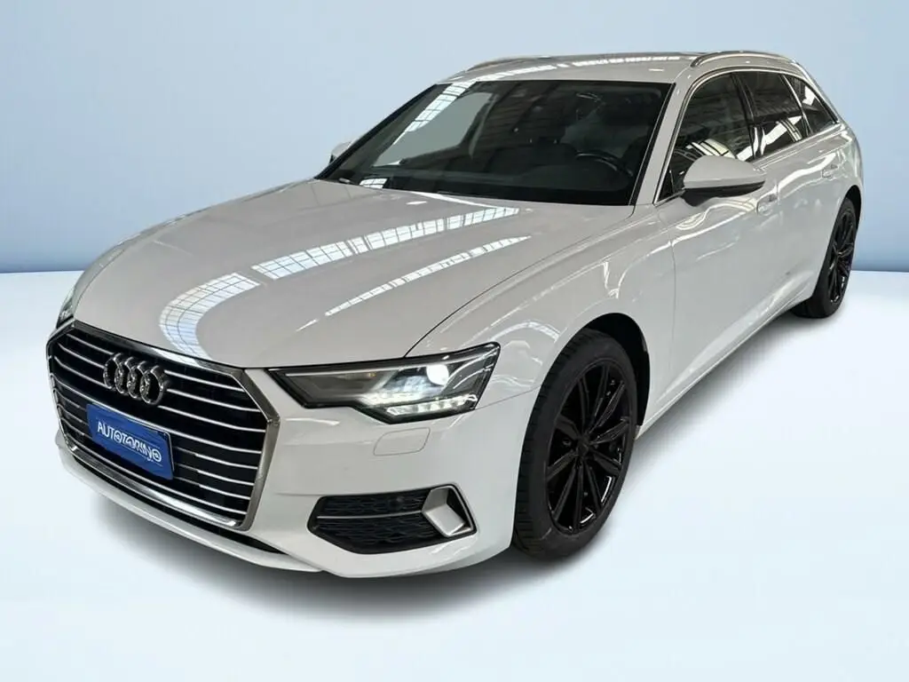 Photo 1 : Audi A6 2019 Hybride