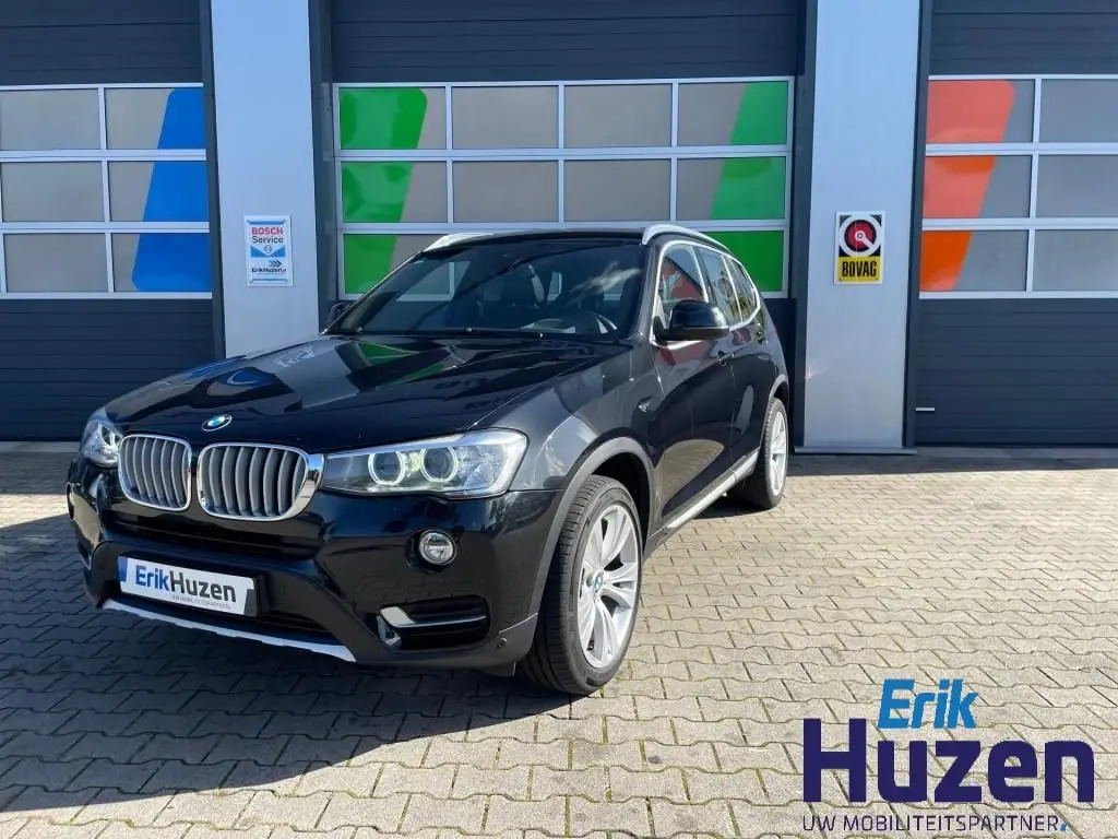 Photo 1 : Bmw X3 2014 Diesel