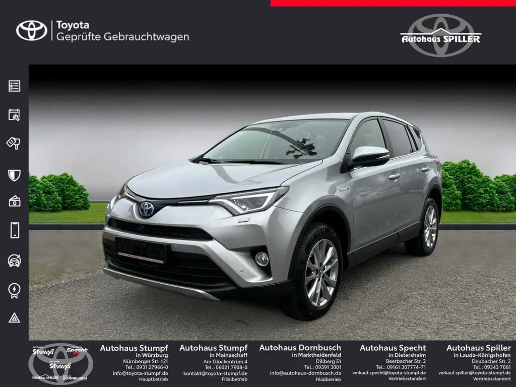 Photo 1 : Toyota Rav4 2017 Hybrid