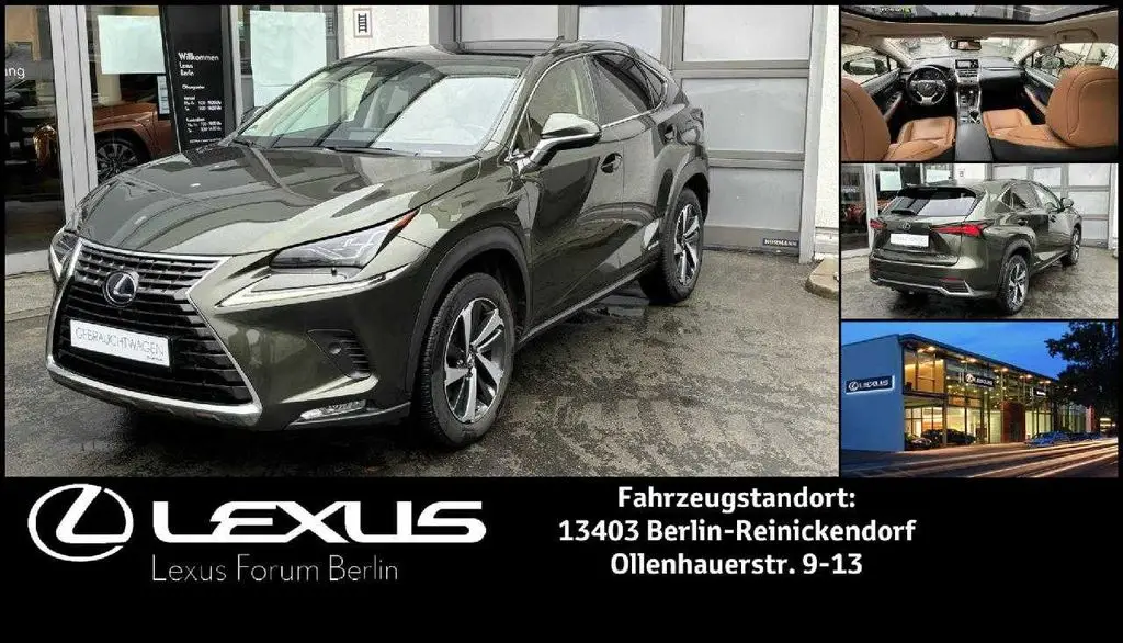 Photo 1 : Lexus Nx 2021 Hybride