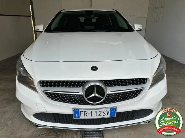 Photo 1 : Mercedes-benz Classe Cla 2018 Diesel