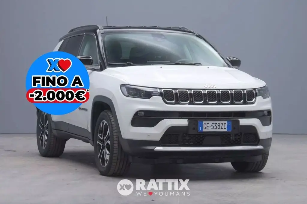 Photo 1 : Jeep Compass 2021 Hybride