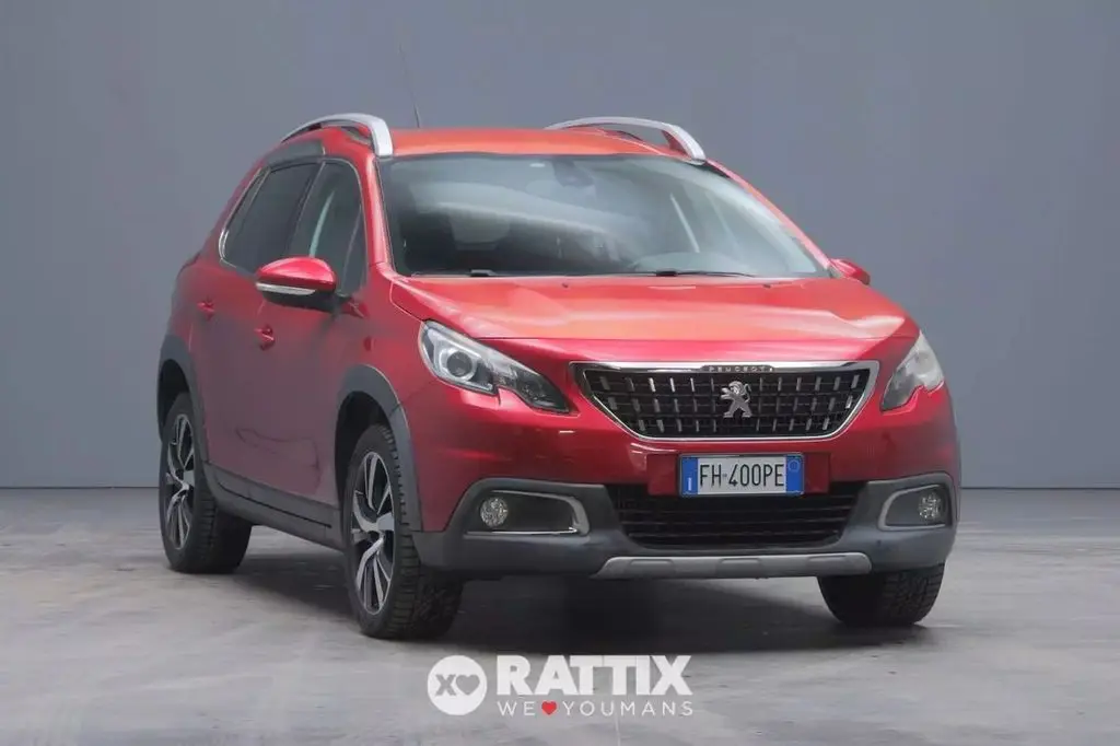 Photo 1 : Peugeot 2008 2017 Essence