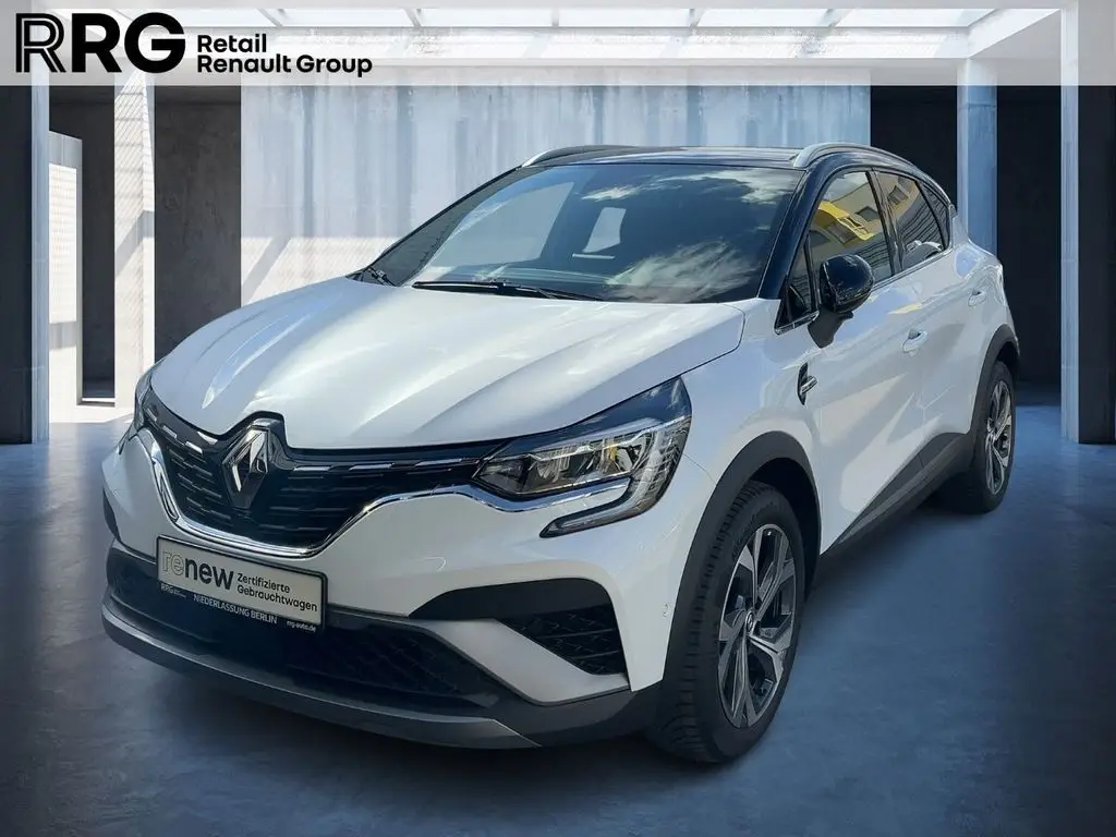 Photo 1 : Renault Captur 2021 Essence